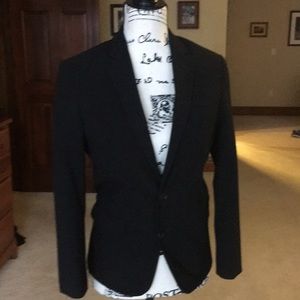 Black Calvin Klein blazer